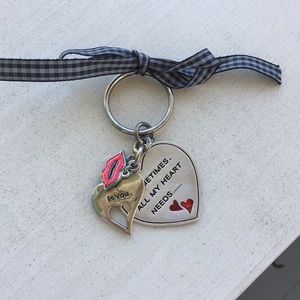 Brighton Heart Keychain